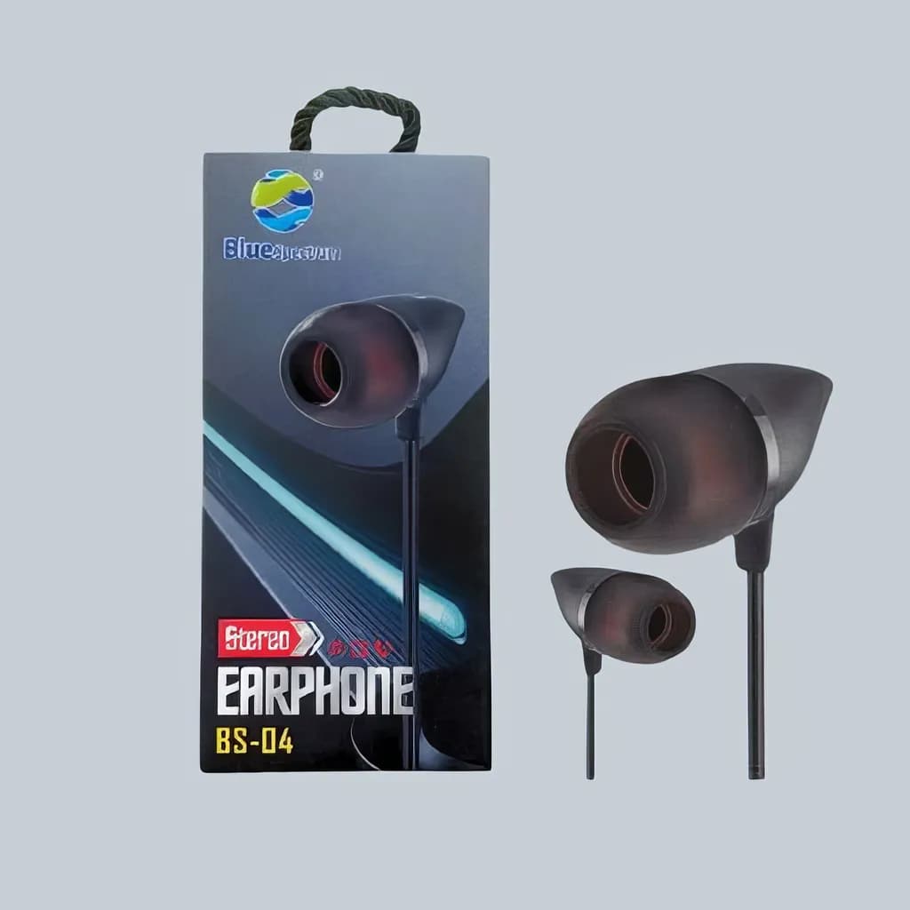 Blue Spectrum BS-04 In-Ear Headphone — Blue Spectrum BS-04 high clarity bass wired in-ear headphones