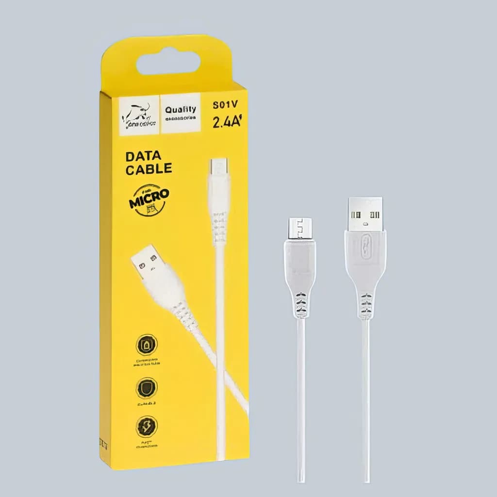 Dolphin Micro Cable — Dolphin Micro-USB fast charging and data sync cable