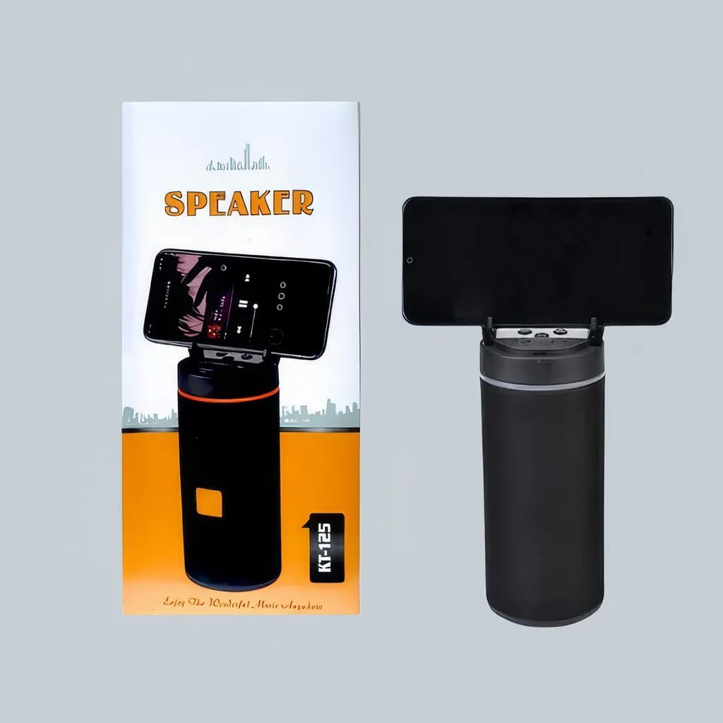 Generic 125 Portable Speaker (2) — Generic Model 125 V2 outdoor Bluetooth speaker with FM