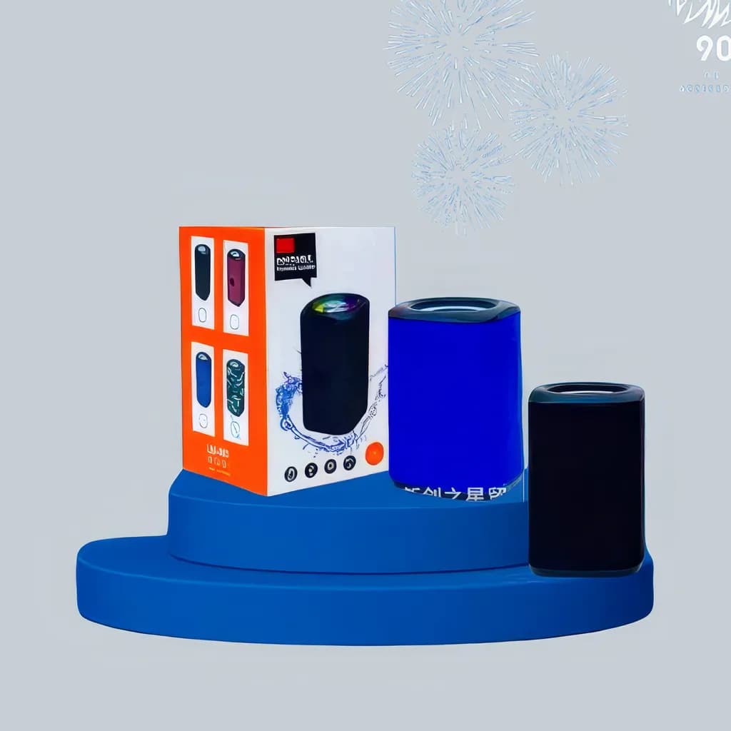 Generic 883 Portable Speaker — Generic 883 rechargeable wireless Bluetooth soundbar speaker