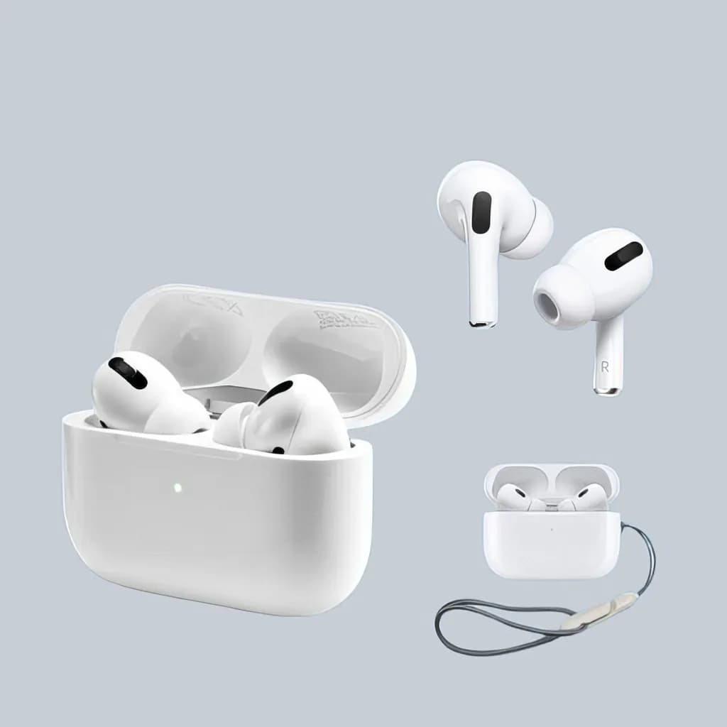 Generic AirPods Pro 2 — Generic AirPods Pro 2 style wireless TWS earbuds with case
