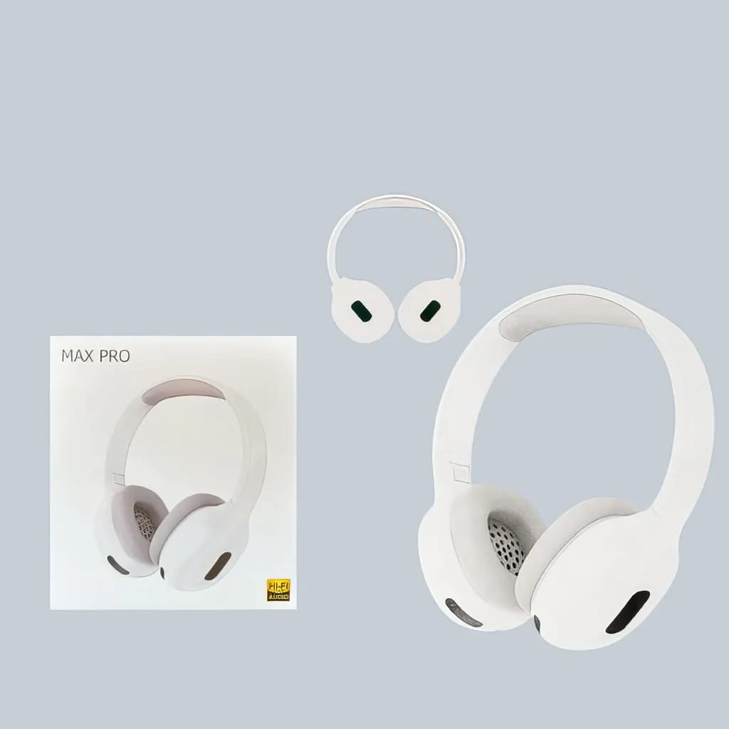 Generic Max Pro On-Ear Headphone — Generic Max Pro over-ear wireless Bluetooth headphones