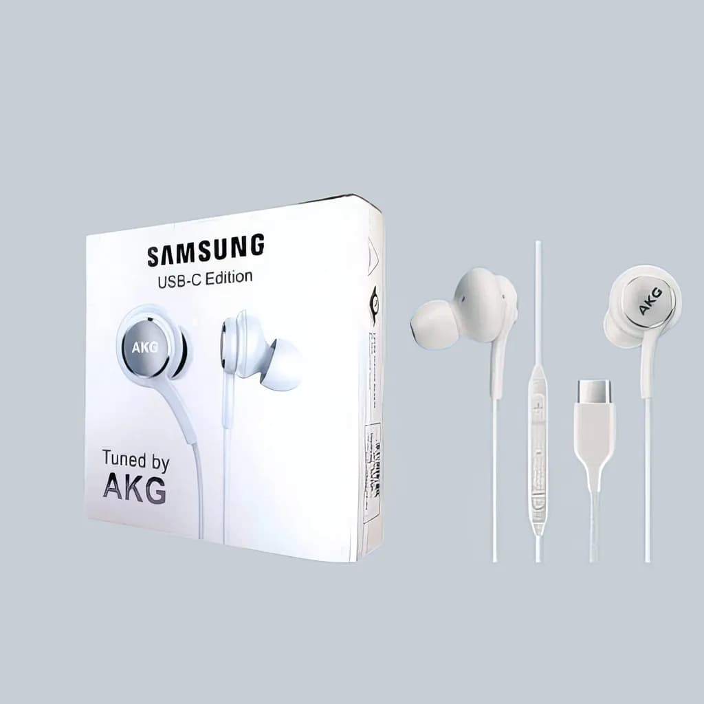 Generic Samsung AKG USB-C In-Ear Headphone — Generic Samsung AKG style Type-C wired in-ear headset