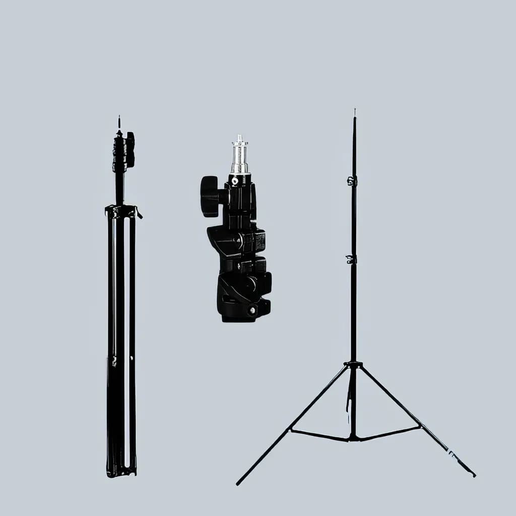 Generic Stand — Generic desktop adjustable mobile phone and tablet stand