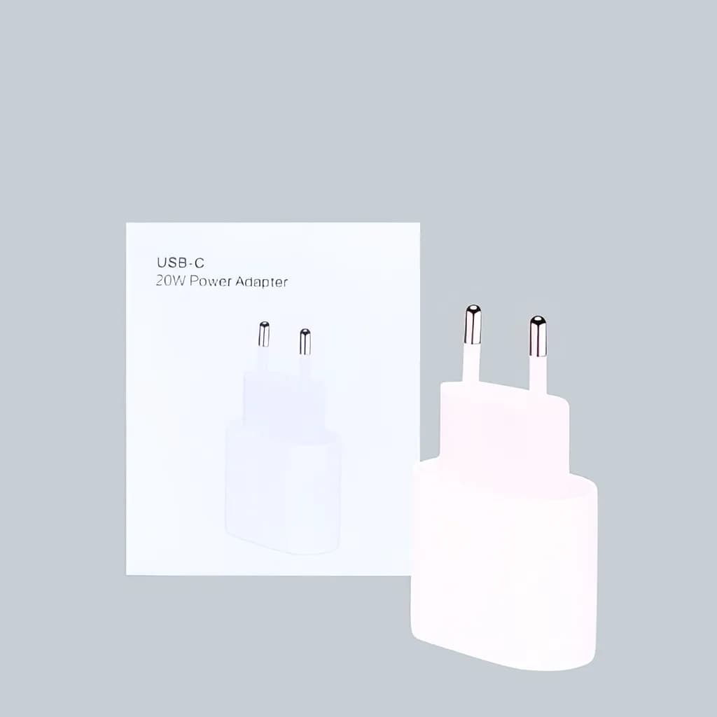 Generic USB-C 20W Plug — Generic 20W USB-C PD Fast Charging adapter plug