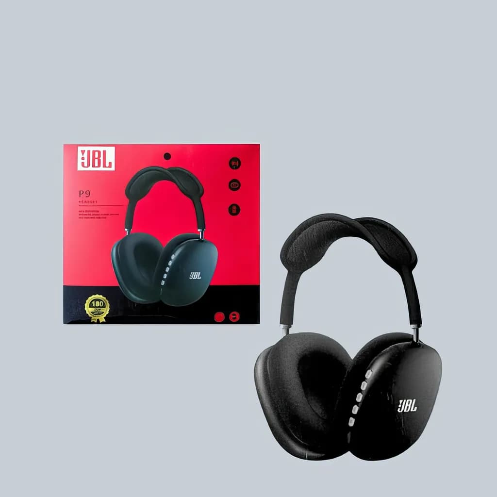 JPL Coby P9 On-Ear Headphone — JPL Coby P9 wireless over-ear Bluetooth headphones