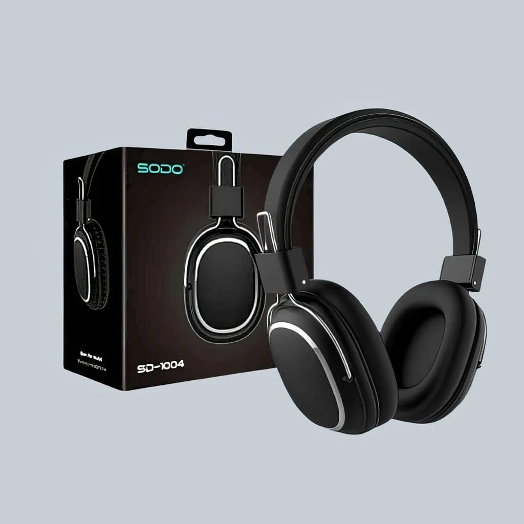 SODO SD-1004 On-Ear Headphone — SODO SD-1004 deep bass stereo Bluetooth headset