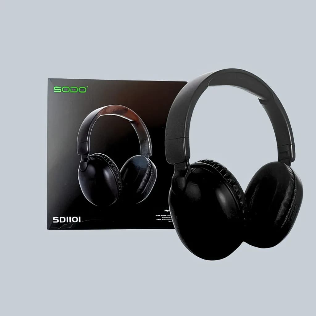 SODO SD-1101 On-Ear Headphone — SODO SD-1101 premium wireless Bluetooth headphones