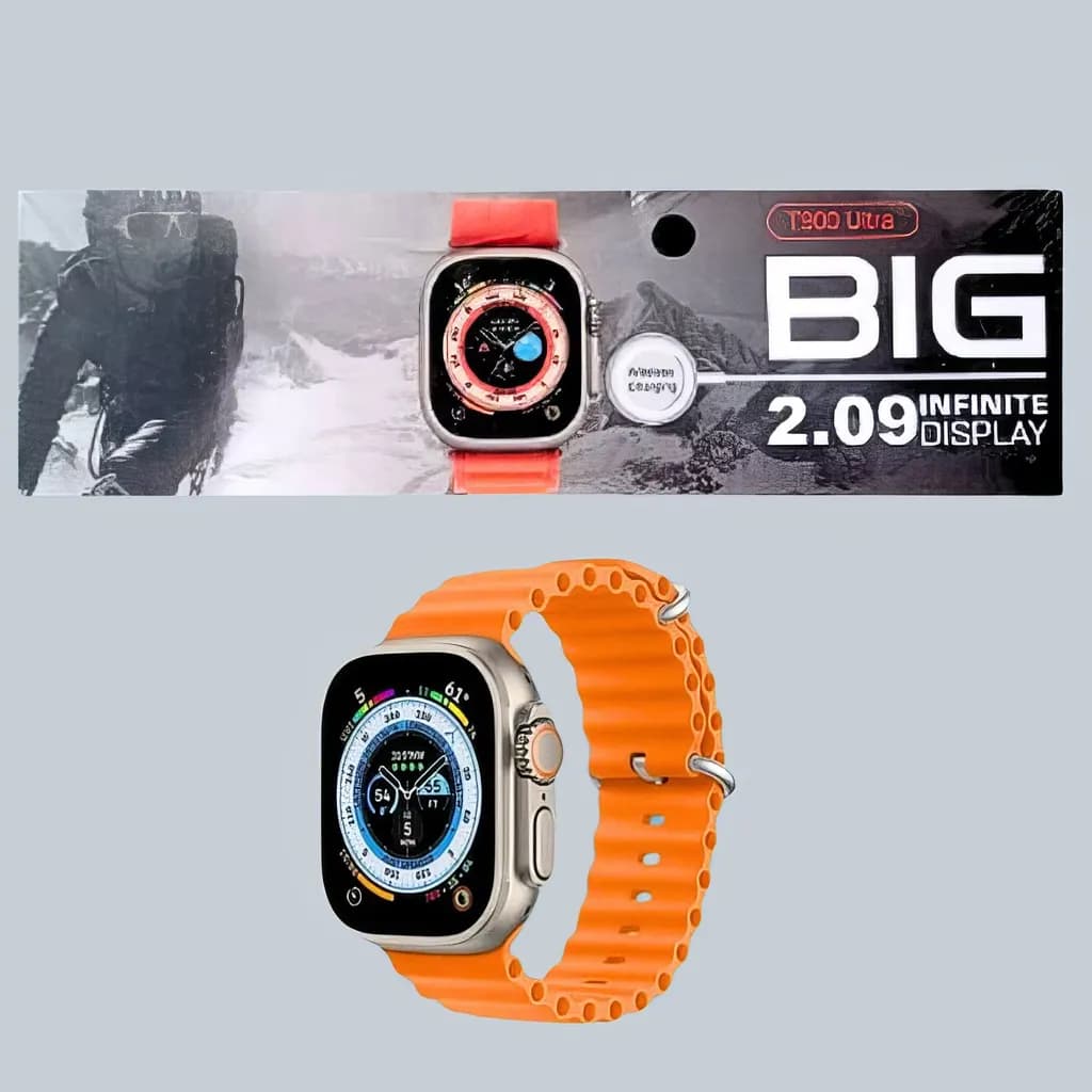 T900 Ultra Smartwatch — T900 Ultra 2.09 inch HD infinite display Bluetooth call smartwatch
