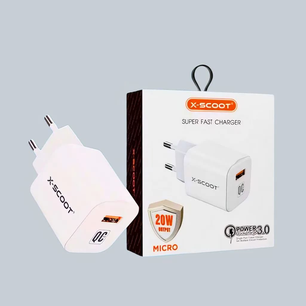 X-Scoot CH-223 Fast Charger — X-Scoot CH-223 fast wall charger unit