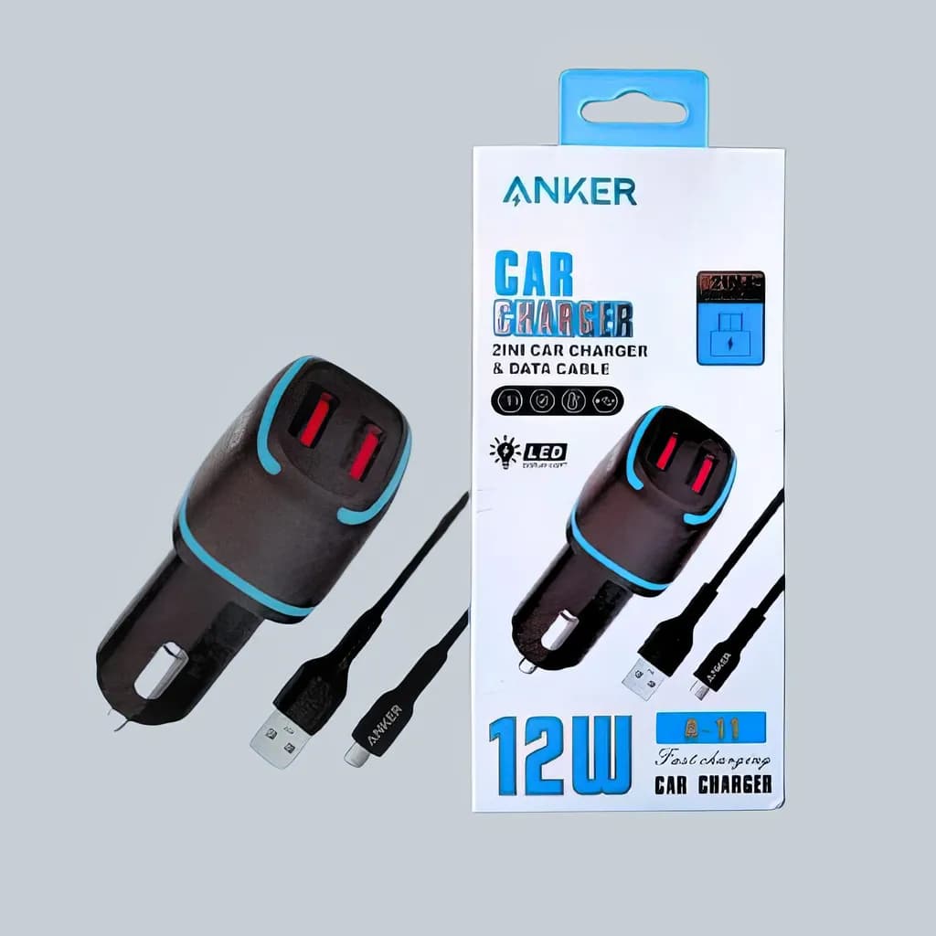 Anker Coby 12W Micro Car Charger