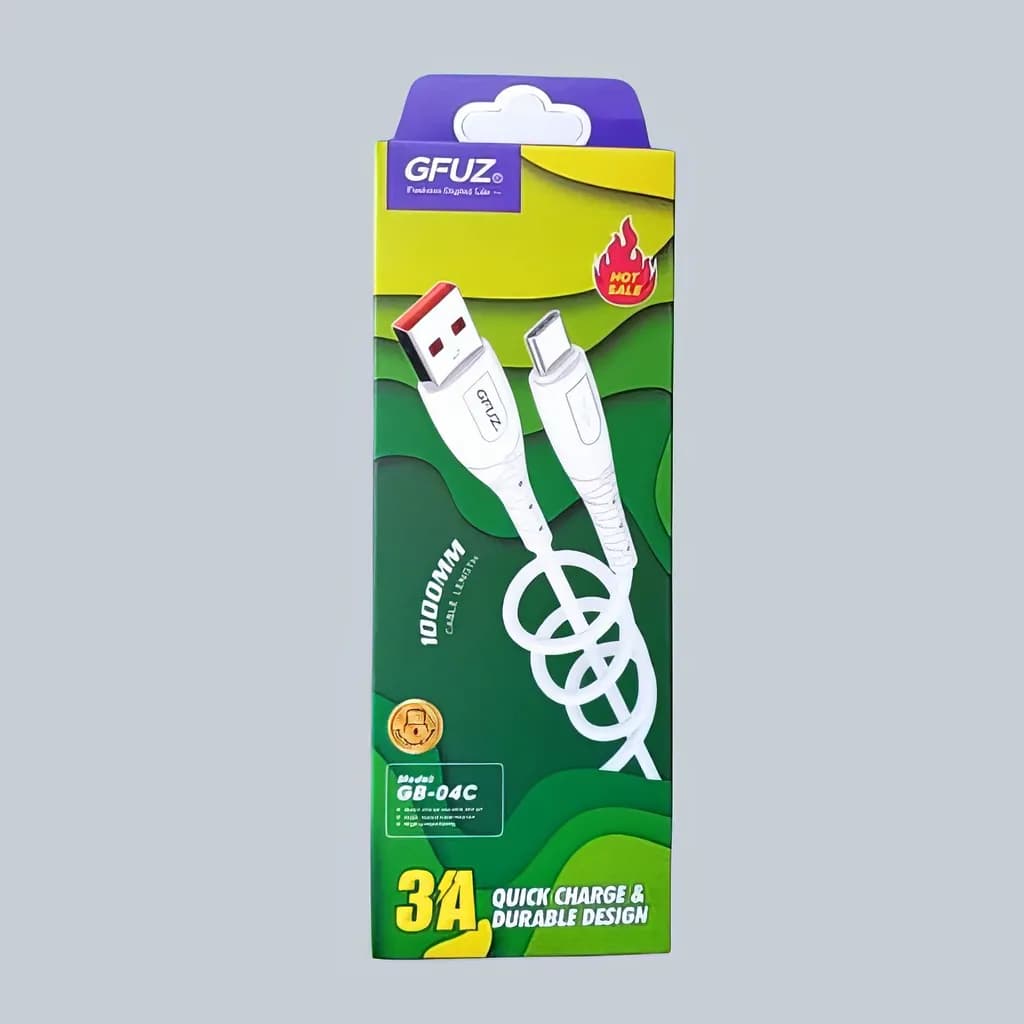 GUFZ Type-C Cable — GUFZ high speed Type-C data sync charging cable