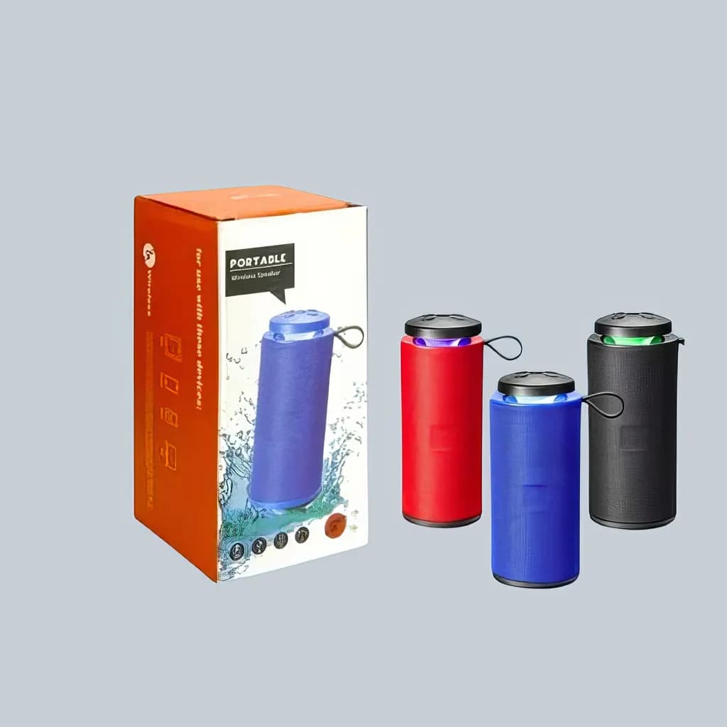 Generic 112 Portable Speaker — Generic Model 112 mini portable wireless Bluetooth speaker