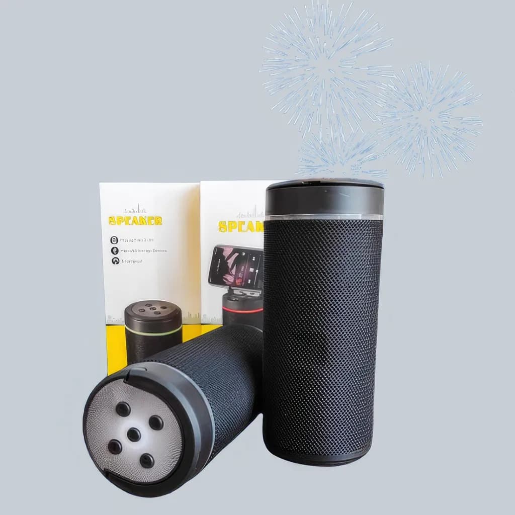 Generic 125 Portable Speaker — Generic Model 125 compact stereo Bluetooth speaker